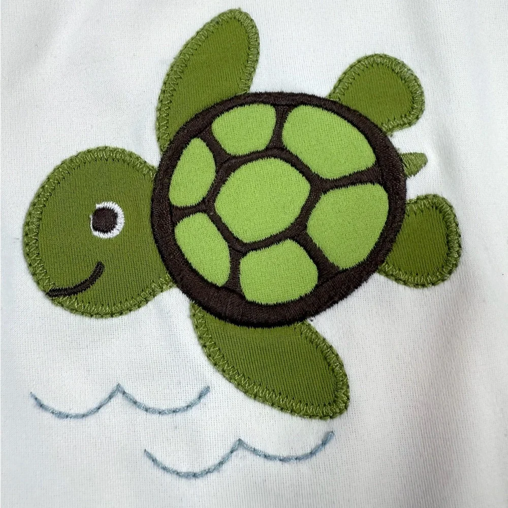 GYMBOREE Baby Boys’ Splish Splash Line Fish & Turtle Rashguard Swimwear‎ 18-24M
